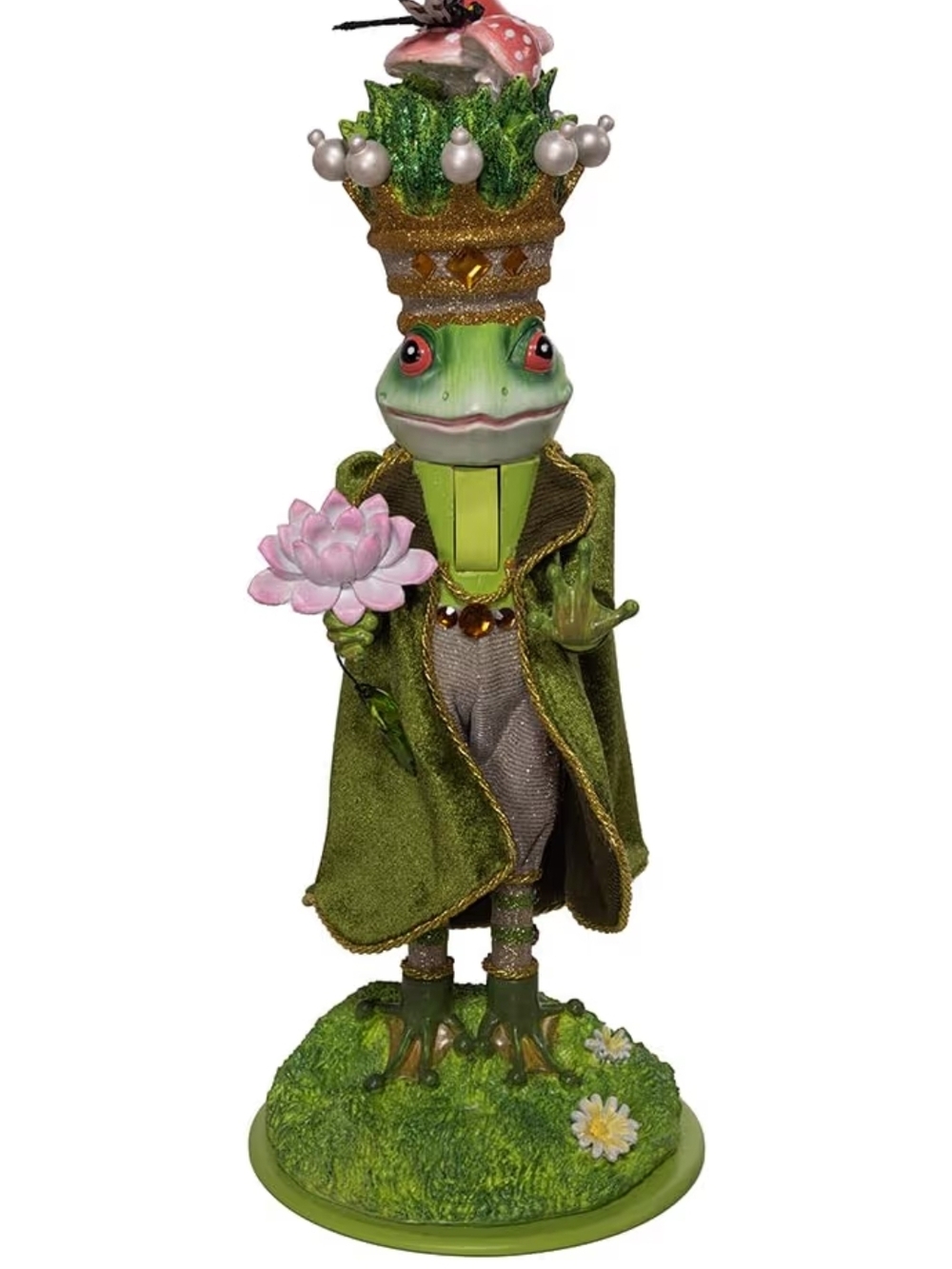 Kurt Adler 17-inch Hollywood Nutcrackers™ Frog Prince Nutcracker